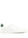 Common Projects Leather Sneakers In White