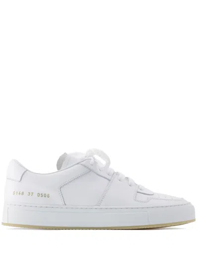 COMMON PROJECTS LEATHER SNEAKERS