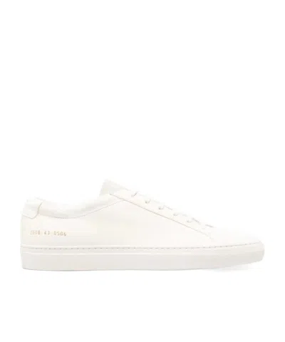 COMMON PROJECTS LEATHER SNEAKERS
