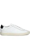 Common Projects Leather Sneakers In White