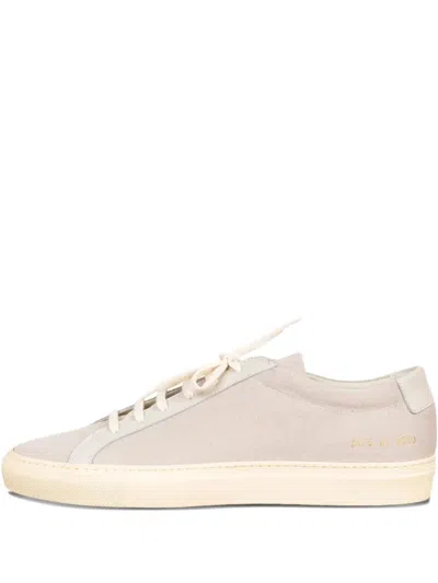 COMMON PROJECTS LEATHER SNEAKERS
