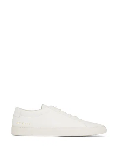 COMMON PROJECTS LEATHER SNEAKERS