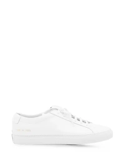 Common Projects Original Achilles Low Leather Sneakers In Multi