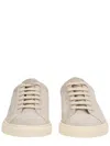 Common Projects Leather Sneakers In Yellow