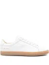 Common Projects Leather-sole Sneakers In White