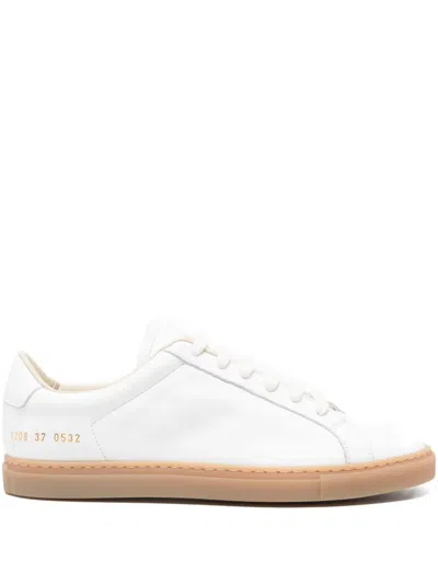 COMMON PROJECTS LEATHER-SOLE SNEAKERS