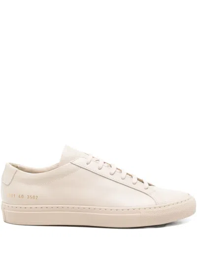 Common Projects Leather Trainers