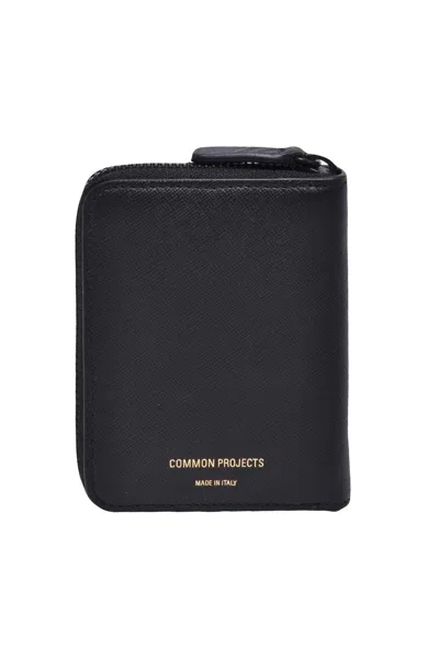 Common Projects Leather Wallet - Black