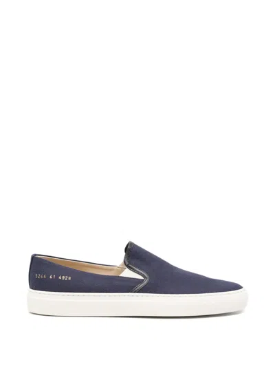 Common Projects Leather-trim Slip-on Sneakers In Multi