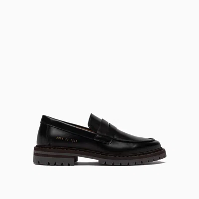 Common Projects Loafer Moccasins 2398 In Black