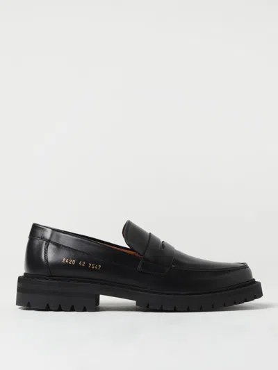 Common Projects Loafers  Men Colour Black