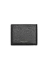 Common Projects Logo Bi-fold Wallet In Black