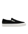 Common Projects Faux-shearling Loafers In Black