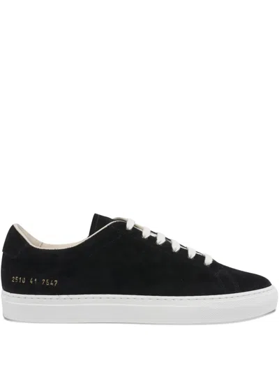 Common Projects Men Suede Achilles Sport Sneakers In Multi
