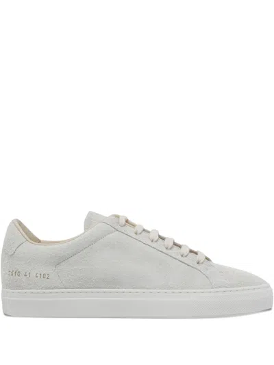 Common Projects Achilles Lace-up Sport Sneakers In White