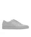Common Projects Green Original Achilles Low Sneakers In Gray