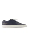 Common Projects Achilles Leather Low-top Sneackers In White