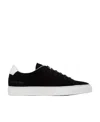 Common Projects Logo Low-top Sneakers In Black