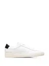 Common Projects Logo Sneakers In White
