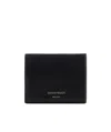 Common Projects Logo Stamp Billfold Wallet In Black
