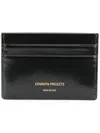 Common Projects Logo Stamp Cardholder In Black