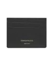 Common Projects Logo Stamp Cardholder In Black