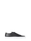 Common Projects Achilles Low Leather Sneakers In Nero