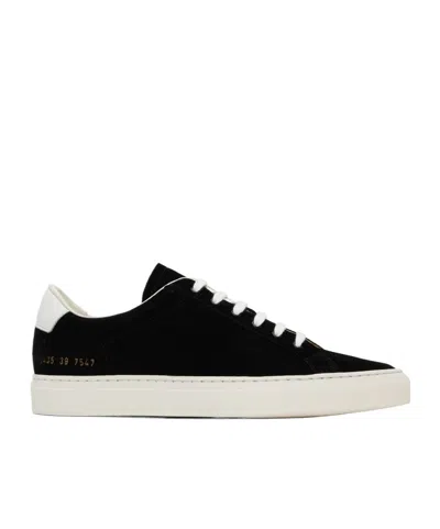 COMMON PROJECTS LOW-CUT CASUAL SHOES WITH LACE FRONT