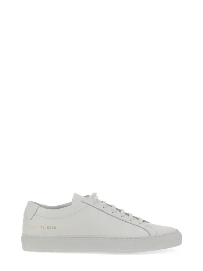 Common Projects Low Original Achilles Sneaker In White