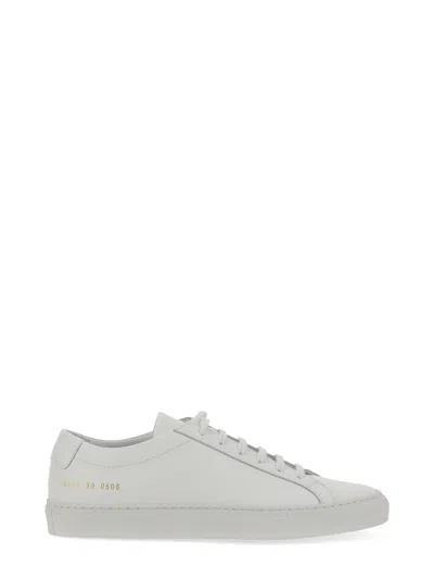 Common Projects Low Original Achilles Sneakers With 2.5 Cm Sole In White