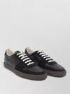 Common Projects Low Profile Basketball Sneakers With Contrast Sole In Multi