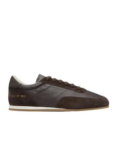 Common Projects Low-top Casual Sneakers In Brown