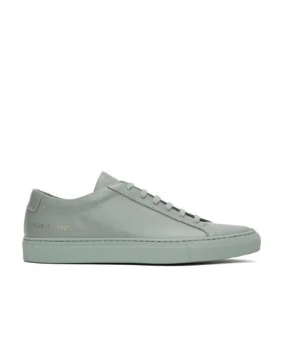 Common Projects Low-top Leisure Sneakers In Gray