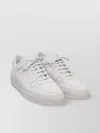 Common Projects Low-top Perforated Toe Rubber Sole Sneakers
