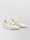 Common Projects White Leather Minimal Runner Sneakers