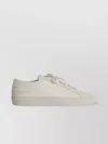 Common Projects 'low-top Rubber Sole Sneakers In Leather'