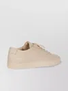 Common Projects Low-top Rubber Sole Tonal Stitching Sneakers In 0600