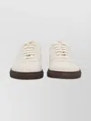 Common Projects Low-top Sneakers Contrast Sole In White