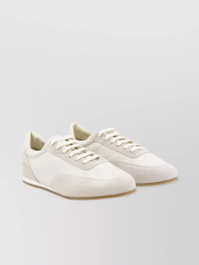 Common Projects Low Top Sneakers Rubber Sole