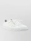 Common Projects Low-top Sneakers With Perforated Detailing And Rubber Sole