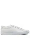 Common Projects Low-top Sneakers With Smooth Leather Upper In White