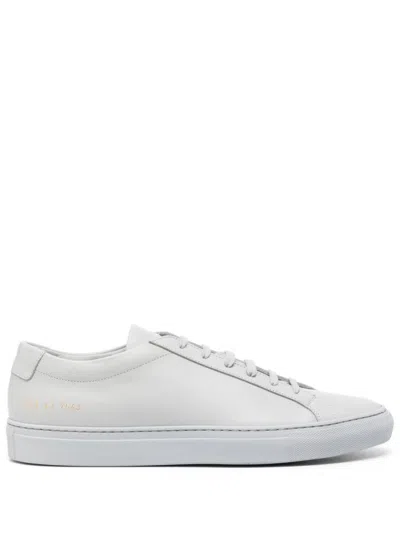 COMMON PROJECTS LOW-TOP SNEAKERS WITH SMOOTH LEATHER UPPER