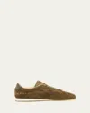 Common Projects Low-top Suede And Leather Sneakers In Animal Print