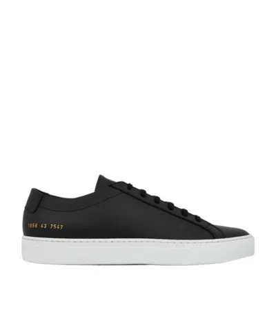 Common Projects Low-cut Skate Shoes In Animal Print
