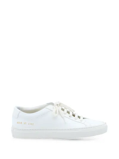 Common Projects Original Achilles Low Sneakers In Multi