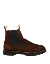 Common Projects Man Ankle Boots Brown Size 12 Leather