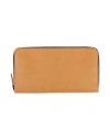 Common Projects Man Document Holder Camel Size - Leather In Beige