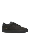 Common Projects Achilles Leather Sneaker In Black