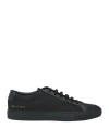 Common Projects 1528 Original Achilles Low Sneakers Shoes In Black