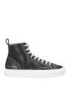 Common Projects Man Sneakers Black Size 9 Leather In Black